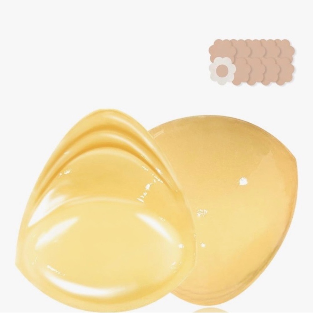 Double Sided Sticky Bra Push up, Ultra Invisible Lift Bra Inserts.SEALED PACKAGE